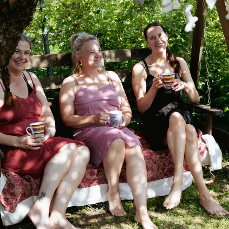 On aika voida hyvin, sisko!