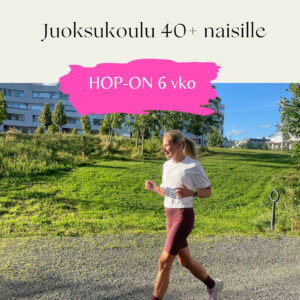 Juoksukoulu verkossa - löydä liikkumisen ilo! ⭐ KAMPPANJASSA 31.5. ASTI ⭐