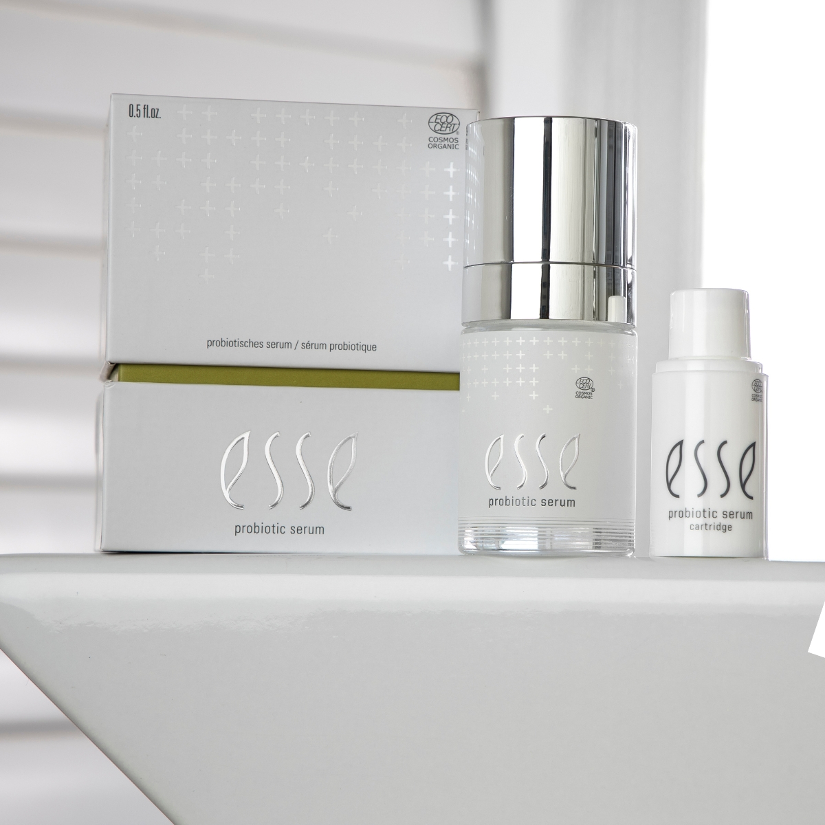 UUTUUS KAMPANJA! Esse Probiotic Serum 15ml + 15 ml REFILL LAHJAKSI"