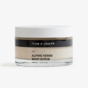 Alpine Herbs Body Scrub - vartalonkuorinta 250 ml