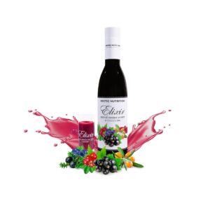 Arctic Elixir supervoimaa marjoista ja yrteistä 450 ml