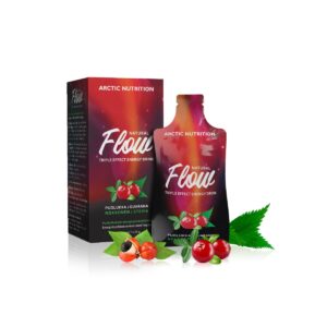 Flow Puolukka luonnollista energiaa 7 x 20 g annospussia