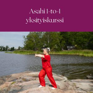 Asahi 1to1 yksityiskurssi