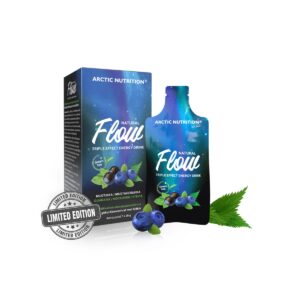 Natural Flow mustikka luonnollista energiaa 7 x 20 g annospussia