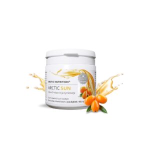 Arctic Sun vahva D-vitamiini ja tyrni 100 kpl