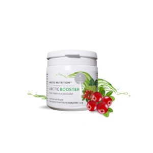 Arctic Booster nonihedelmä-puolukka 60 kpl