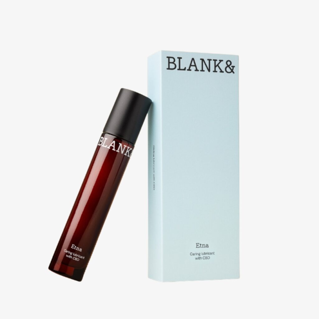 Blanket Etna - hoitava ja rauhoittava CBD-liukuvoide  50ml