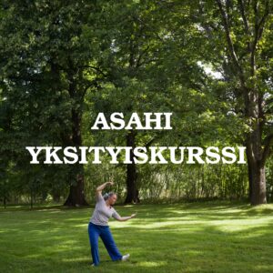 Asahi-yksityiskurssi 4 h – terveysliikuntaa henkilökohtaisella ohjauksella Siskonpetissä