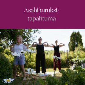 Asahi tutuksi - 2h tapahtuma Siskonpetissä