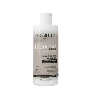 Argiletz valkoinen savishampoo normaaleille hiuksille 200 ml