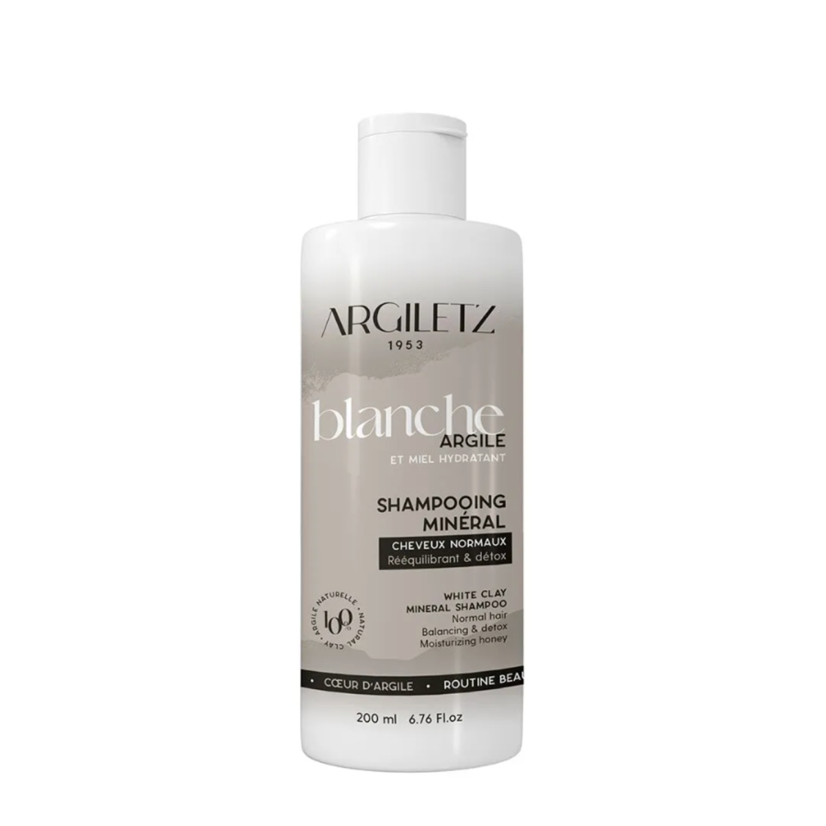 Argiletz valkoinen savishampoo normaaleille hiuksille 200 ml