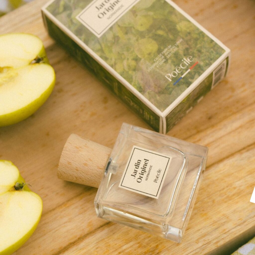 Poecile Eau de Parfum Jardin Originel - Normandie 50ml