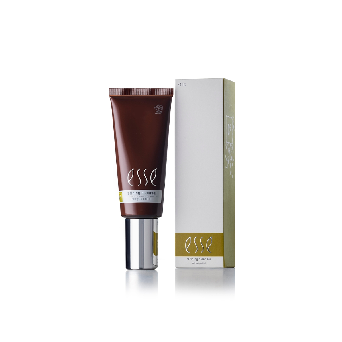 Esse Refining Cleanser 100 ml – savipohjainen puhdistusvoide kaikille ihotyypeille - Image 2