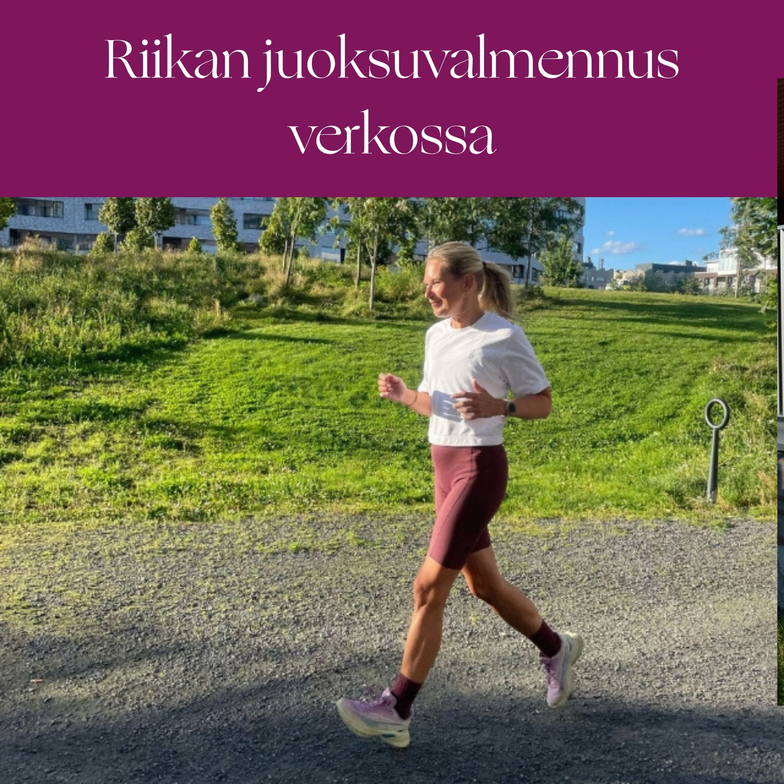 Juoksuvalmennus verkossa - opi juoksemaan kuudessa viikossa ja löydä liikkeen ilo