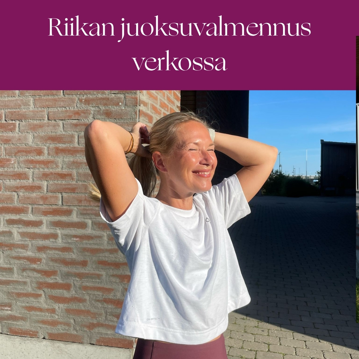 Juoksuvalmennus verkossa - opi juoksemaan kuudessa viikossa ja löydä liikkeen ilo - Image 2