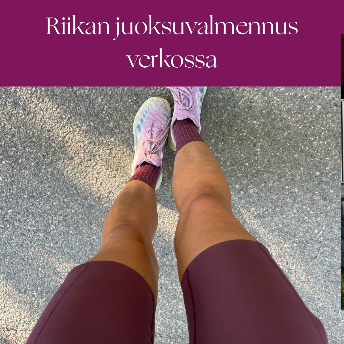 Juoksuvalmennus verkossa - opi juoksemaan kuudessa viikossa ja löydä liikkeen ilo - Image 3