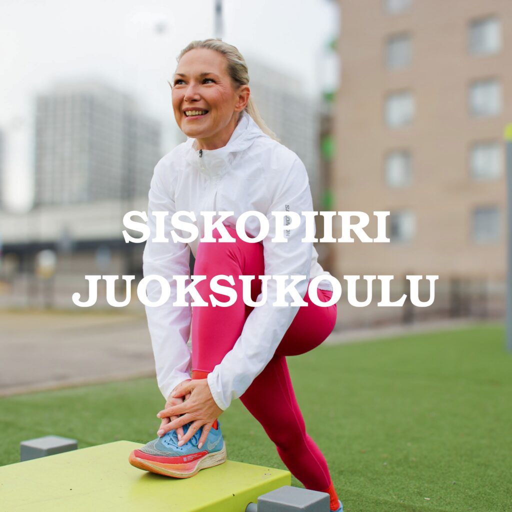Siskopiiri: Juoksuvalmennus - opi juoksemaan 6 viikossa