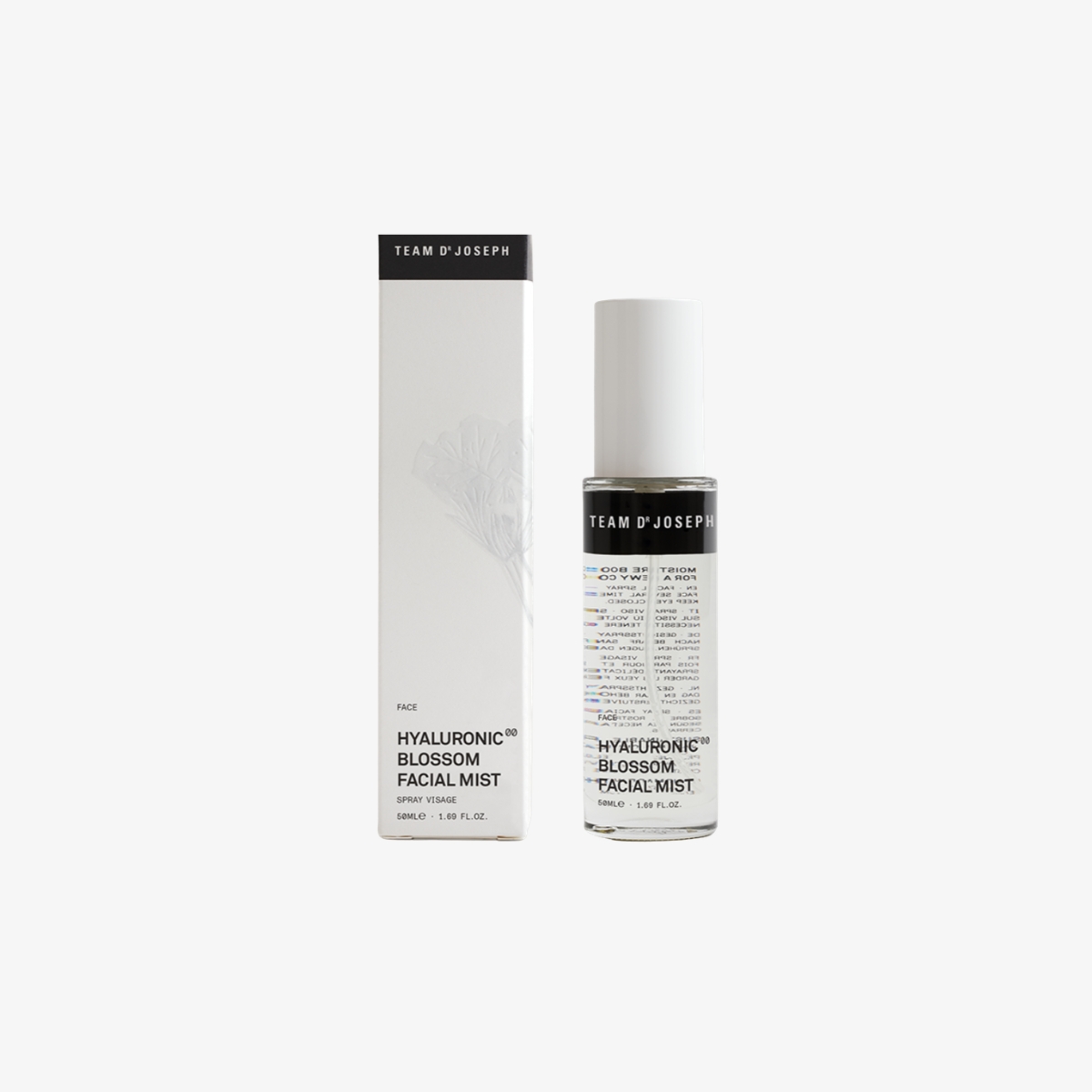 Hyaluronic Blossom Facial Mist matkakoko 50 ml – kasvosuihke