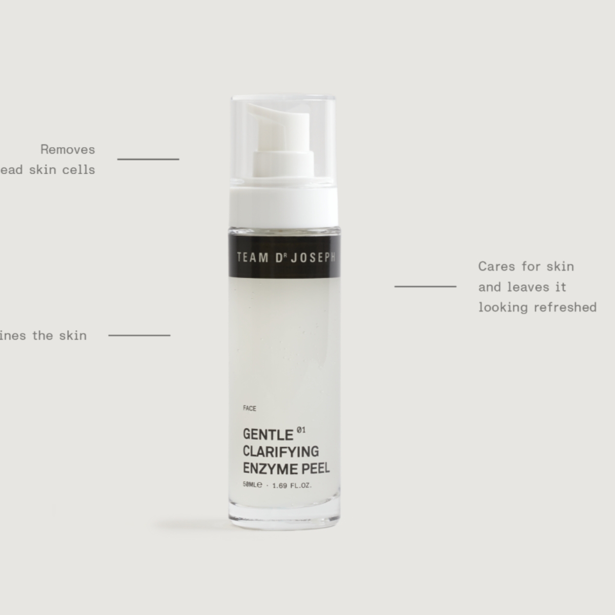 Gentle Clarifying Enzyme Peel 50 ml – hellävarainen entsyymikuorinta
