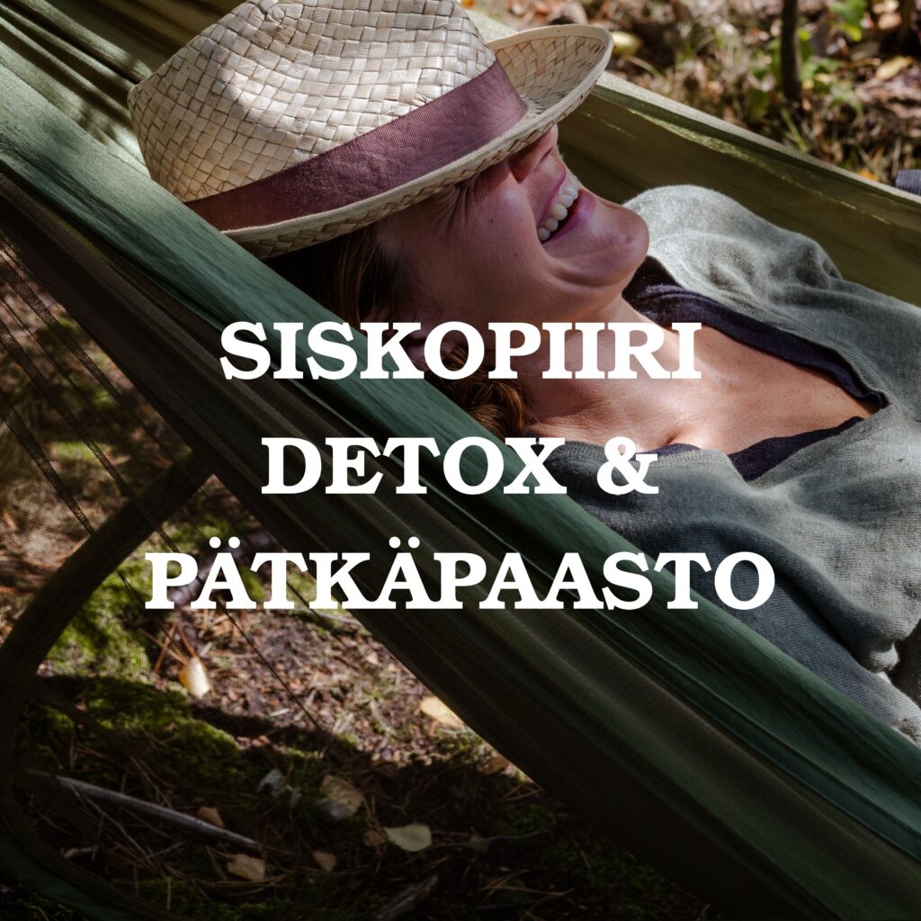 Siskopiiri: 4 viikon detox-kuuri ja pätkäpaasto-kurssi